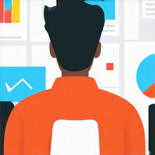 Digital marketer using SEO tools for local ranking speed analysis