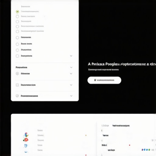 Prikaz alata za automatizaciju i praćenje Google Maps profila