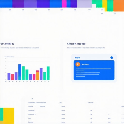 Dashboard displaying local SEO tracking and citation management tools.