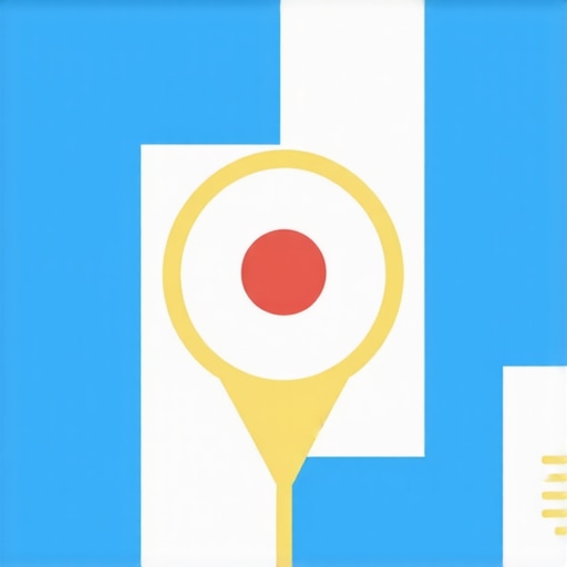 Infographic illustrating misconceptions versus effective tactics in local SEO for maps ranking