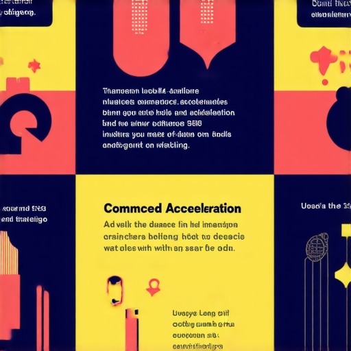 Infographic showing pitfalls and advanced tactics in local SEO speed improvements