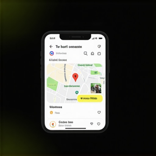 Business owner uploading photos and managing reviews on Google Maps