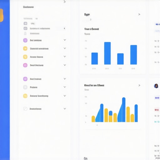 Screenshot of local business profile optimization in progress with analytics and tools