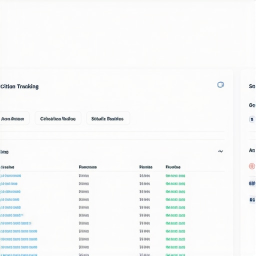 Local SEO Tools Dashboard Visual of local SEO tool dashboards with citation and ranking data.
