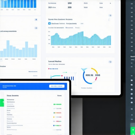 Maximize Your Local SEO Maintenance Screenshot of digital SEO analytics dashboard with local search metrics