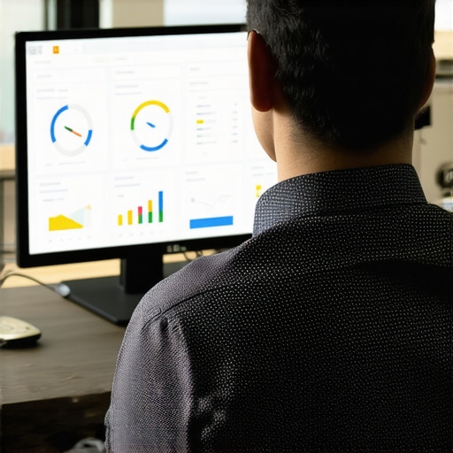 Digital marketer working on improving Google Business Profile load times and signals