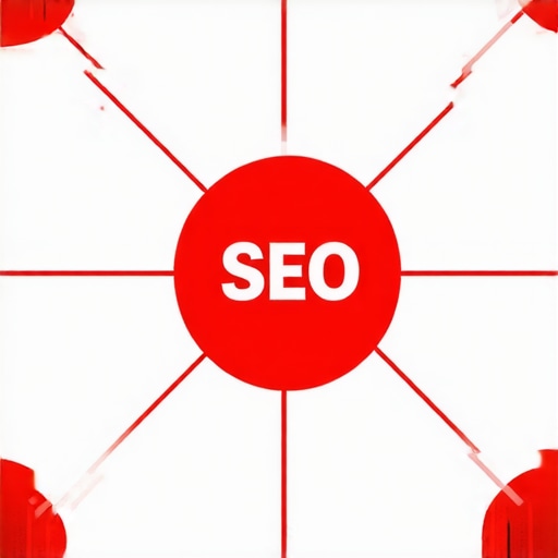 Diagram showing misconceptions about backlinks, keyword stuffing, and quick ranking strategies in local SEO.