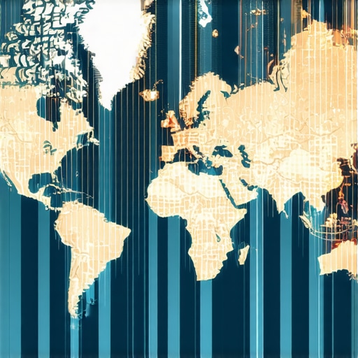 Visual representation of map signals, pings, and pins being amplified for faster Google Maps rankings