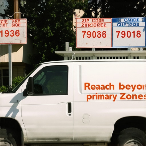 How to Win High-Value Plumbing Leads Outside Your Primary Zip Code
