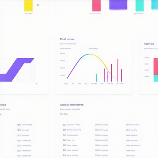 Dashboard showing local SEO signals and rankings analytics.