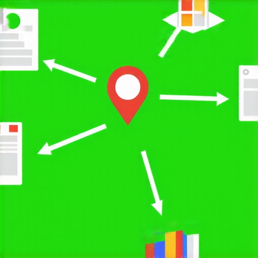 Diagram illustrating how understanding user pathways enhances local SEO signals