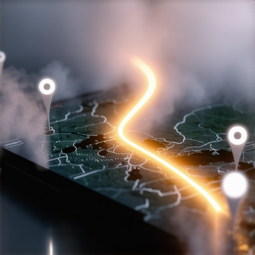 The Impression Recovery Path for Hidden Map Listings