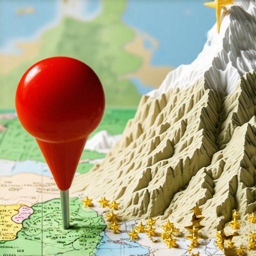 The Relationship Between Review Count and Map Pin Stability