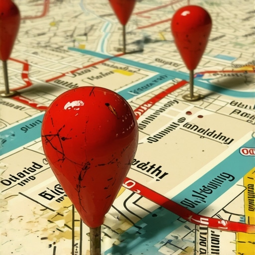 Why Toxic Links Matter More in Local Maps than Organic